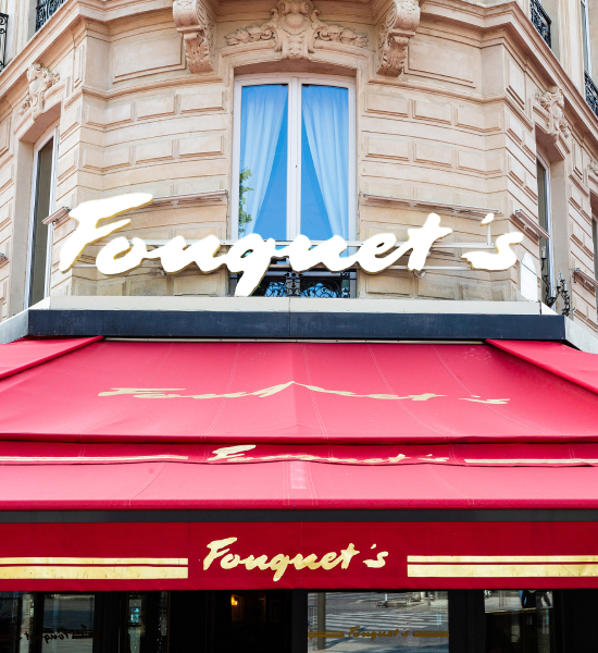 Junior Suite Prestige Champs-Élysées | Chambres et Suites | Fouquet's ...